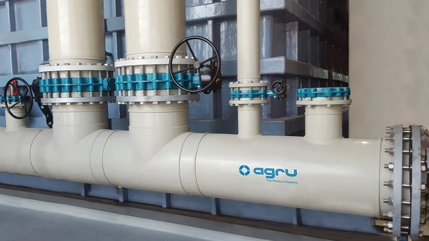 AGRUCHEM industrijski cevovodni sistemi
