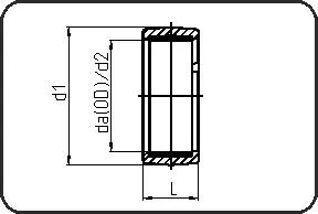 Poly-Flo indukcioni E-Coupler, brizganje, Indukciono zavarivanje, PPR siva – kod 199