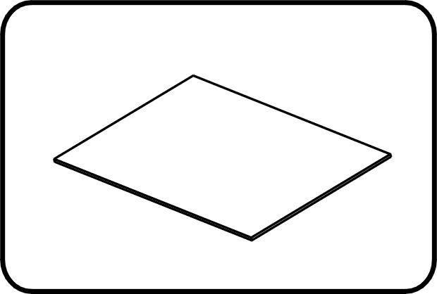 Folija G/G, površina glatka/glatka - 5m, DIBt, kalandrisano, Zavarivanje vrućim klinom, HDPE crna – kod 500.4
