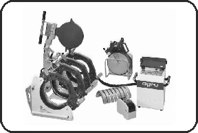 WhiteLineA-Pro CNC, Uređaj za čeono zavarivanje, uklj. beleženje podataka, uklj. stege, PE 100-RC, PP – kod CN.000