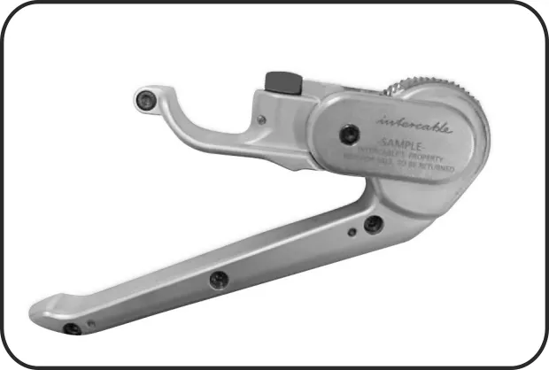 Sekač zaštitnog sloja, skidanje zaštitnog sloja, aluminijum / čelik – kod SMSG.010