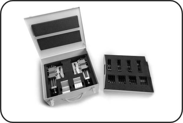 Sistem stezanja FRP Dual-Lam., fleksibilne stege 32-120mm, specijalne stege 32-90mm, uklj. softver, SP 110 V3.1, ECTFE SK+, PFA/FEP GGS – kod SPME.030
