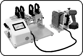 SP 63 Mobile V3, IR uređaj za zavarivanje, uklj. štampač etiketa, PE 100-RC, PP, PPn, PVDF, ECTFE – kod SP063M.30