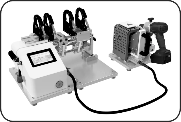 SP 63 Mobile V3 PFA, IR uređaj za zavarivanje, uklj. štampač etiketa, PE100-RC, PP, PPn, PVDF, ECTFE, PFA – kod SP063M.40