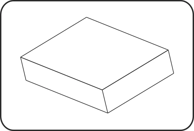Blok, 1000x620mm, ekstrudirana, PE 100-RC crna – kod 645