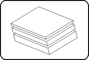 Ploča, 2000X1000mm, u skladu sa EN ISO 15014, presovana, PVDF prirodna – kod 30.640.2