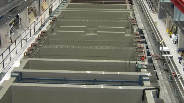 Baseni za prečišćavanje otpadnih voda