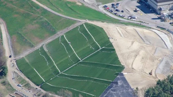 ClosureTurf® - veštačka trava za deponije