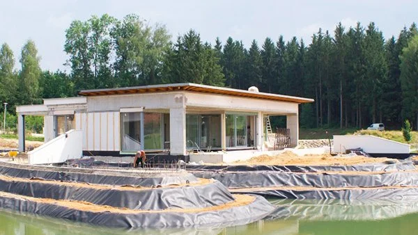 Geomembrana za luksuzna jezera u Geinbergu