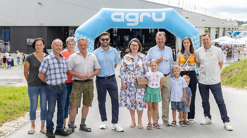 Zaposleni i njihove porodice na Danu zaposlenih kompanije AGRU