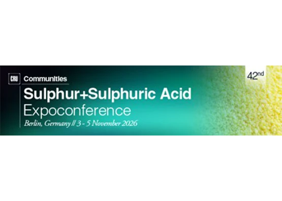 Sulphur & Sulphuric Acid Conference logo
